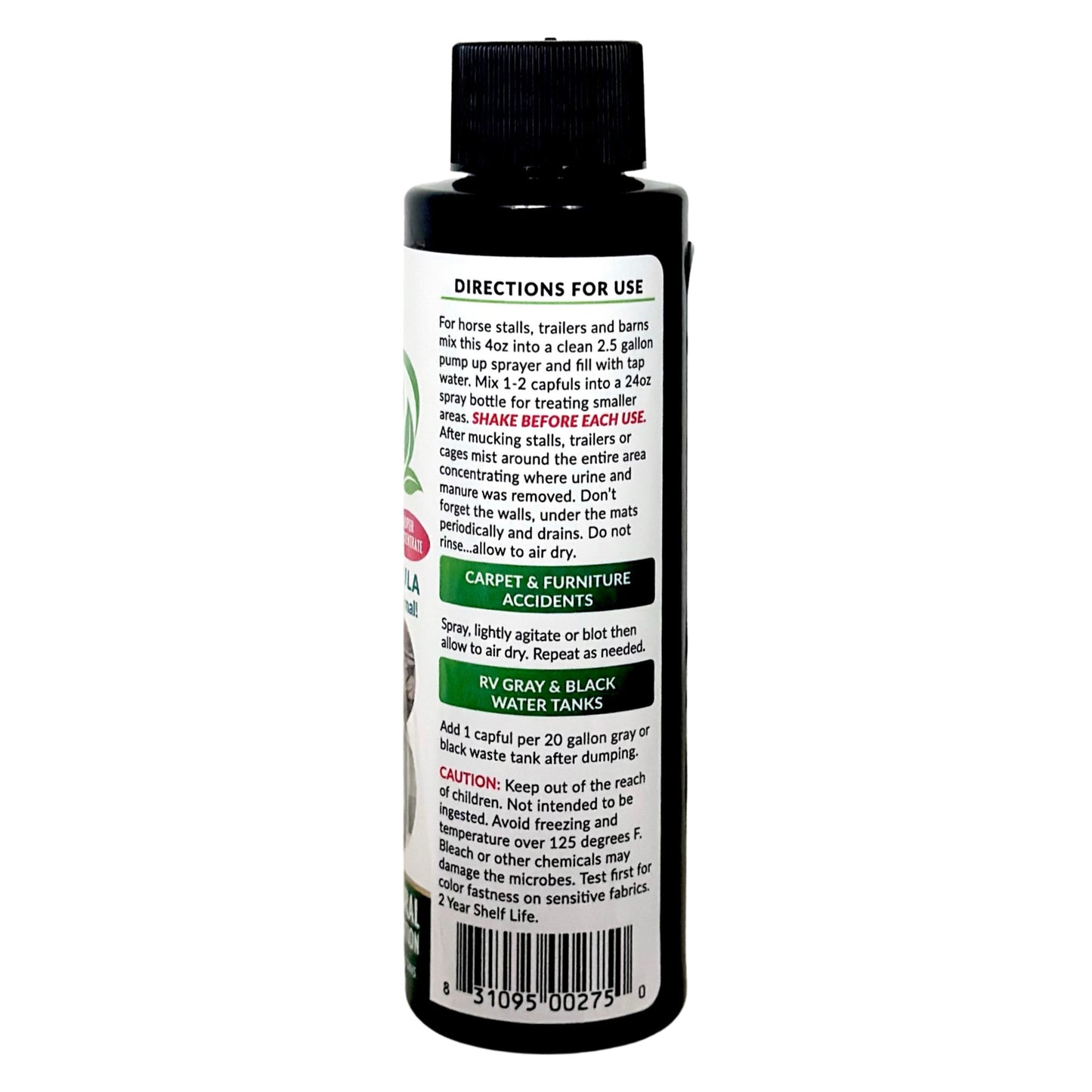 Show Out Odor Control & Urine Smell Remover - Eliminates Odors from Dog, Pet, Horse, Cat, Trailers, Carpet and Homes - Makes 2.5 Gallons of Spray. Pee Odor Destroyer, Eliminator & Enzyme Cleaner