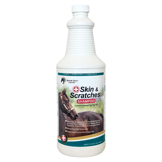 Show Out Skin & Scratches Shampoo 32oz